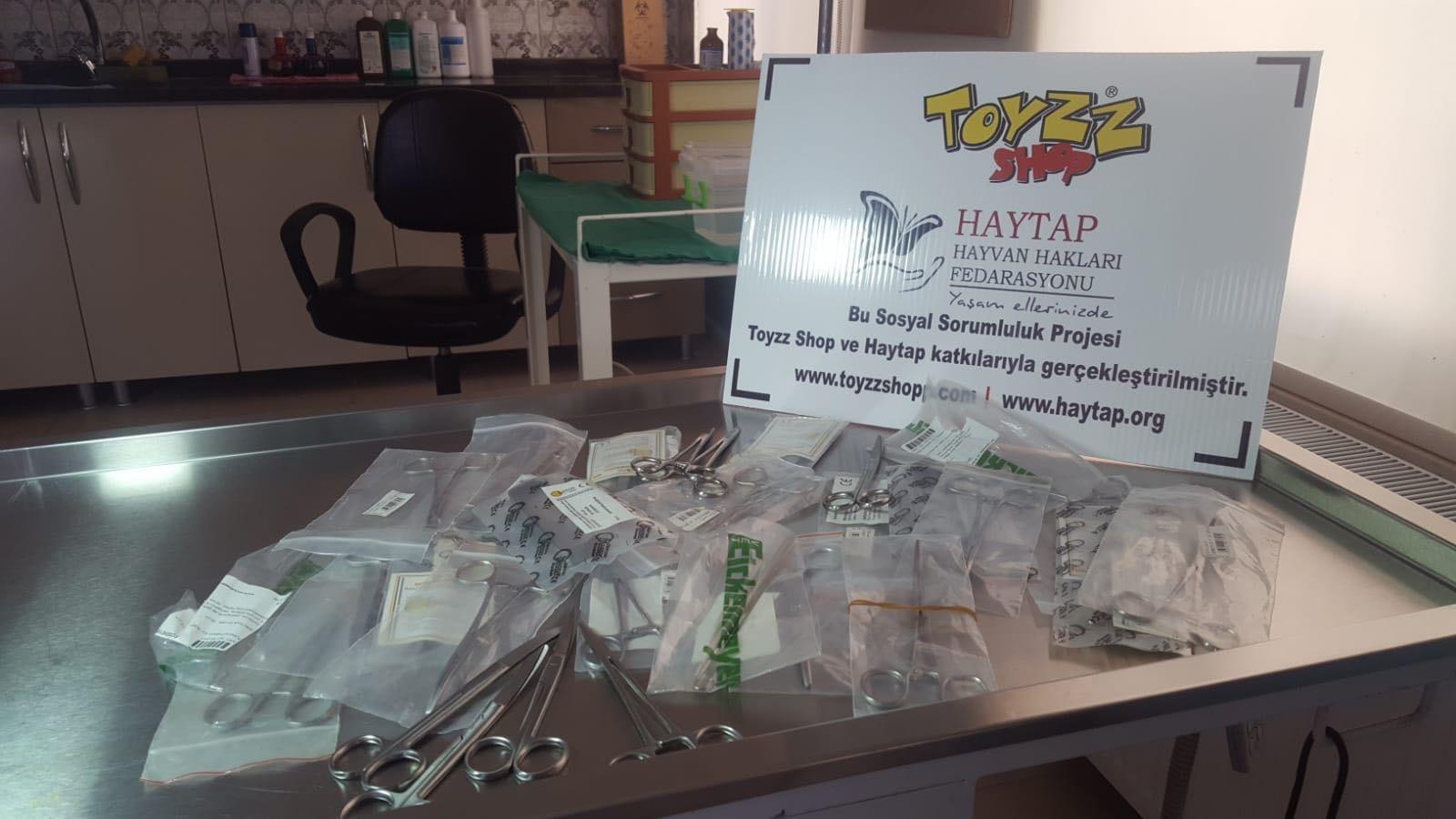 Toyzz Shop & Haytap İşbirliği ile Tatvan’a Cerrahi Set alındı